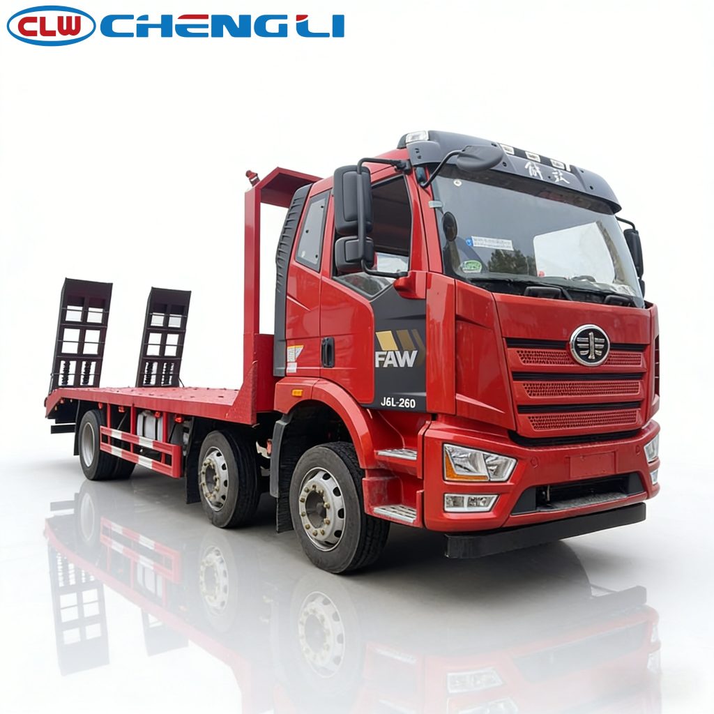 FAW 6x2 Flatbed Truck