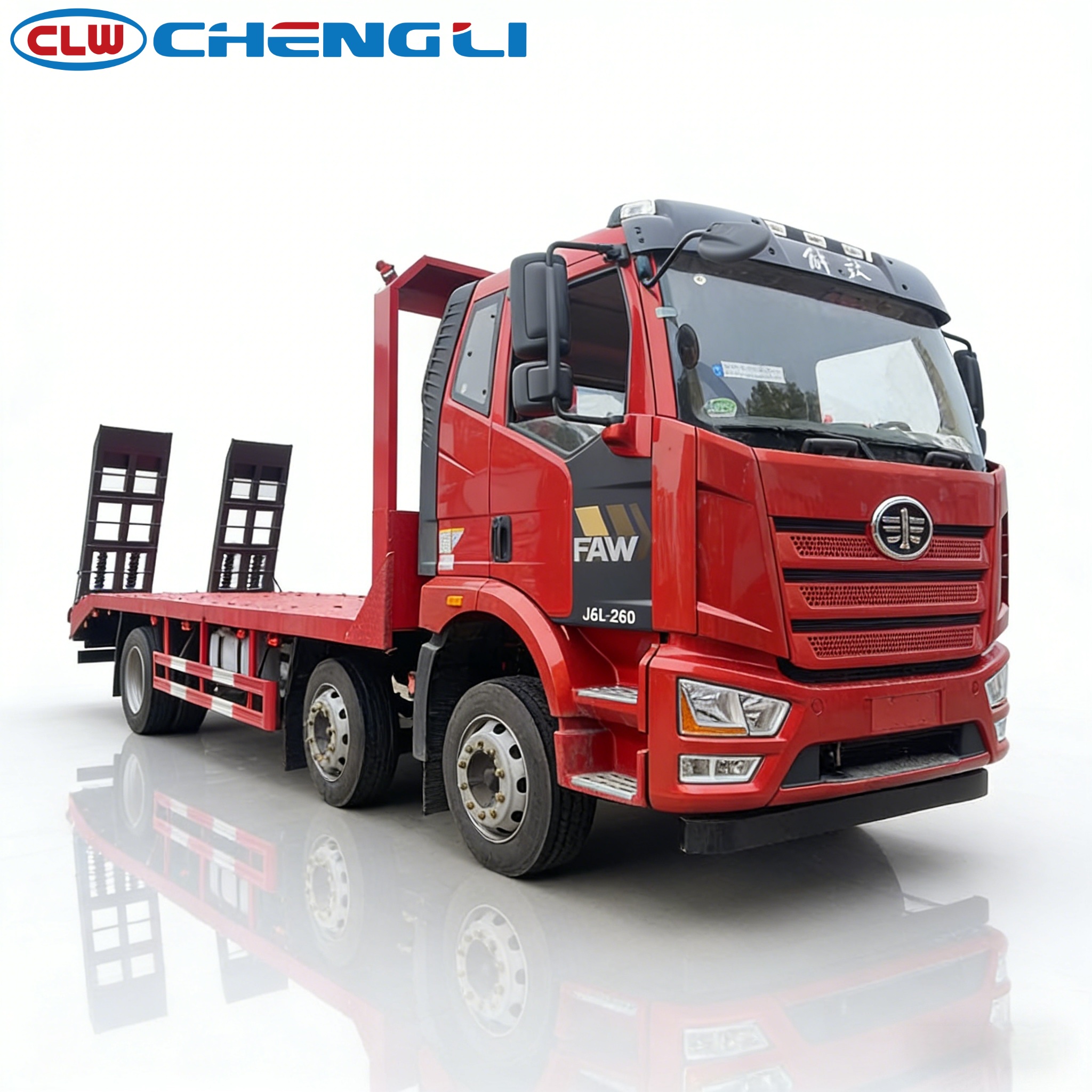 FAW 6x2 Flatbed Truck