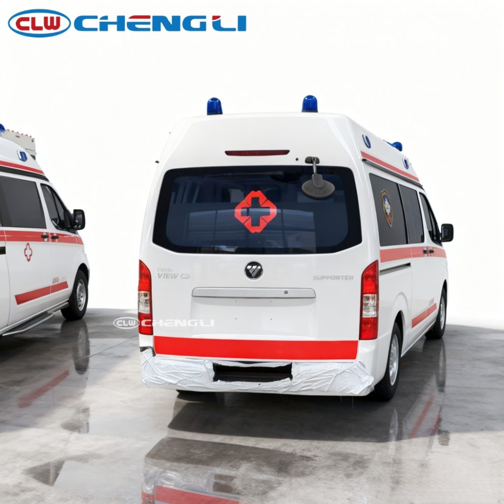 Foton View G9 Ambulance