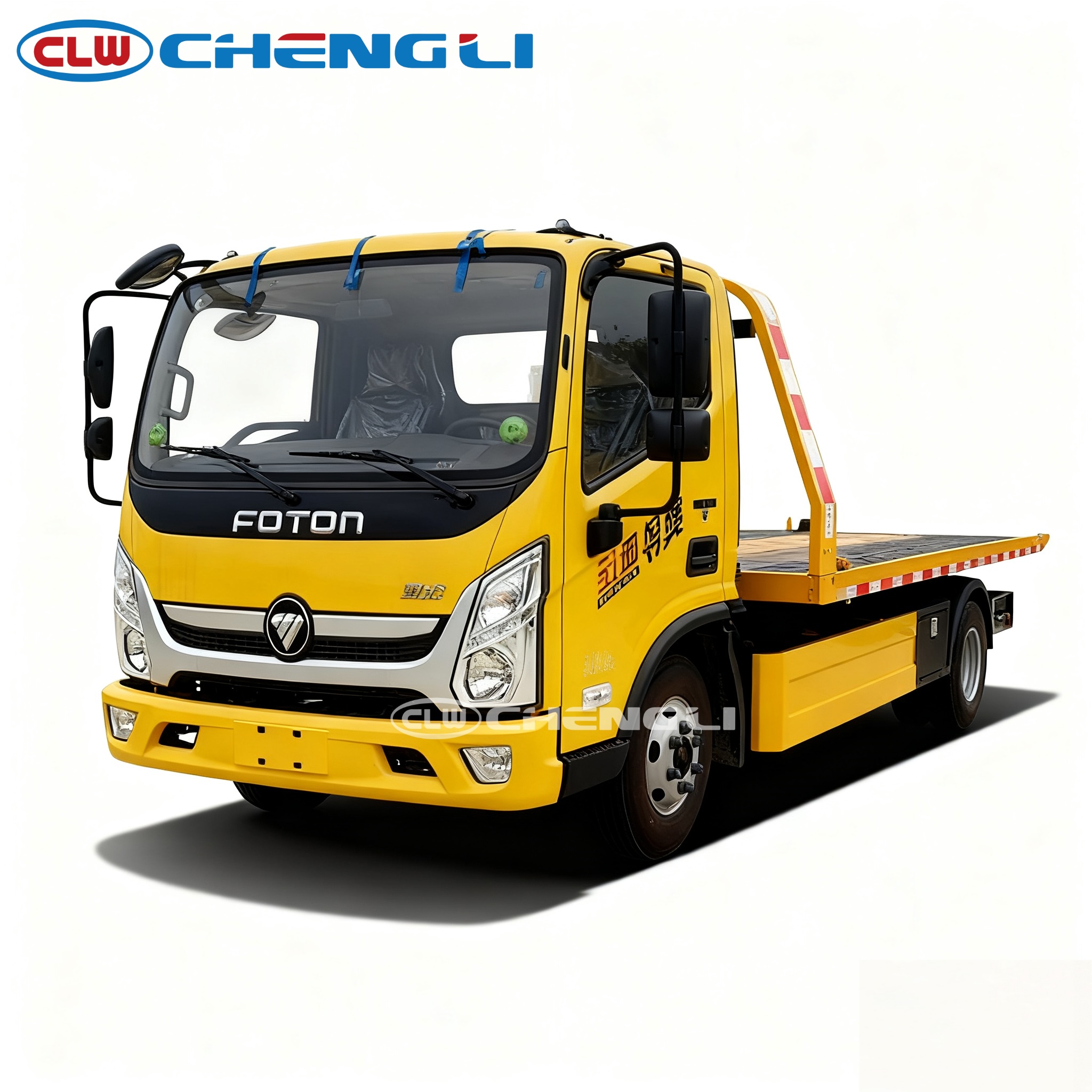 Foton 10-Ton Flatbed Tow Truck
