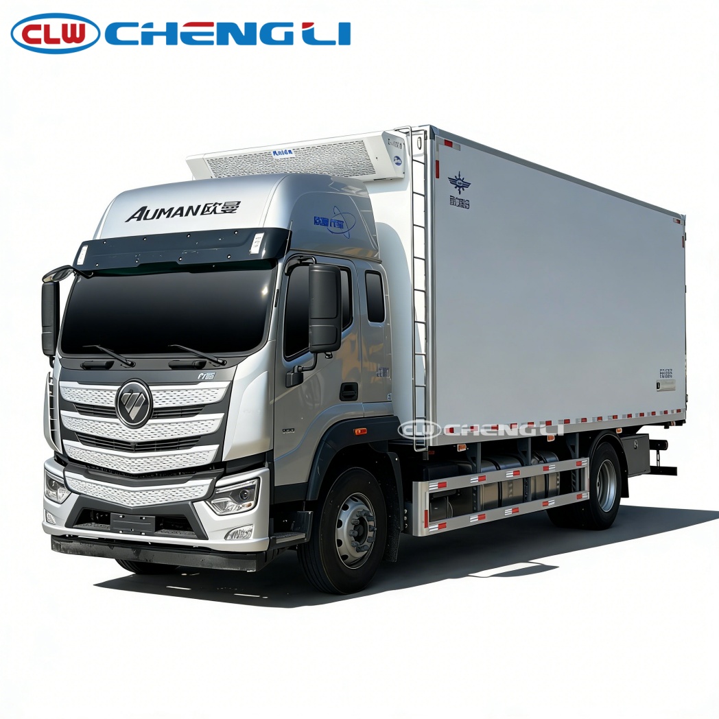 Foton Auman refrigerated truck