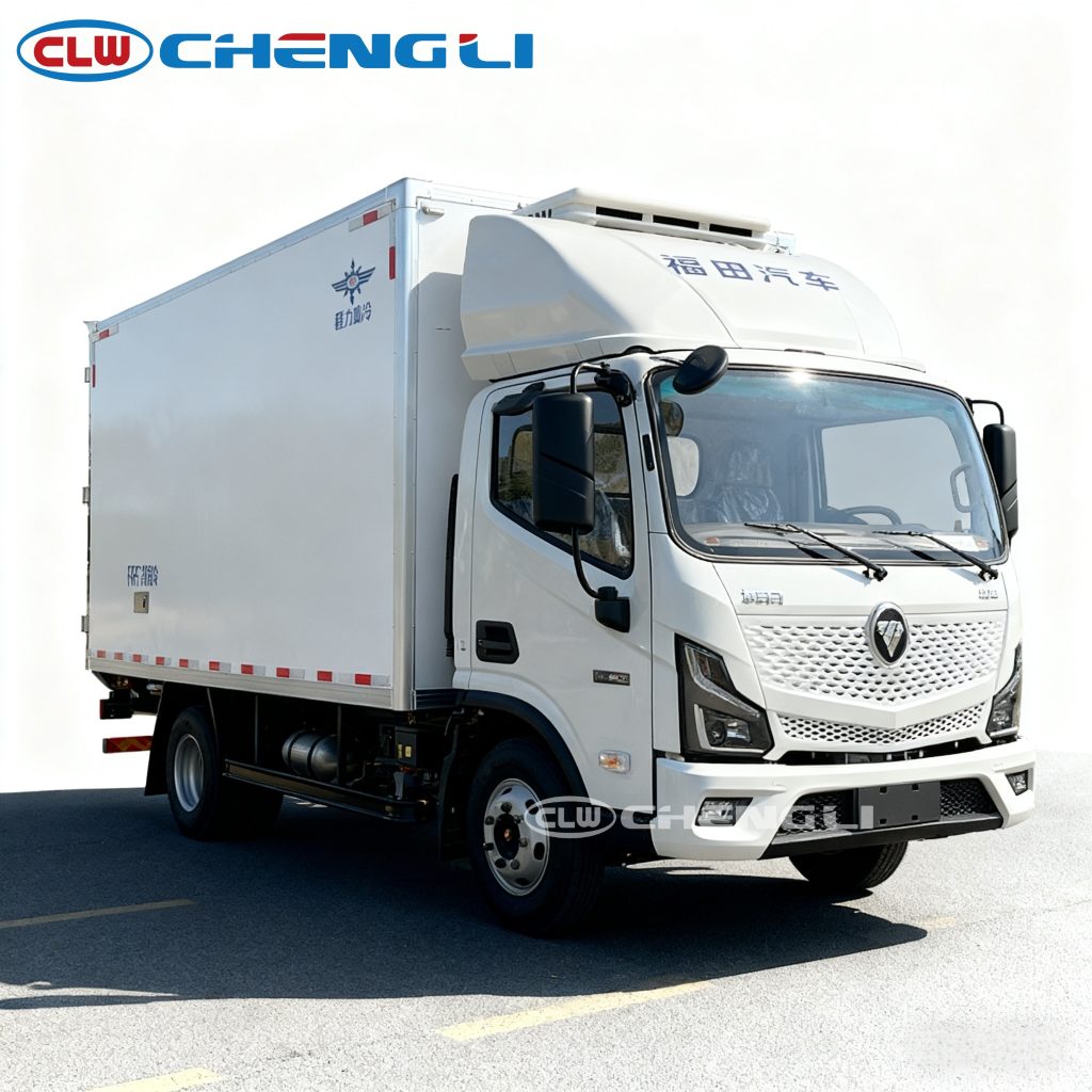 Foton Electric Refrigerated Truck