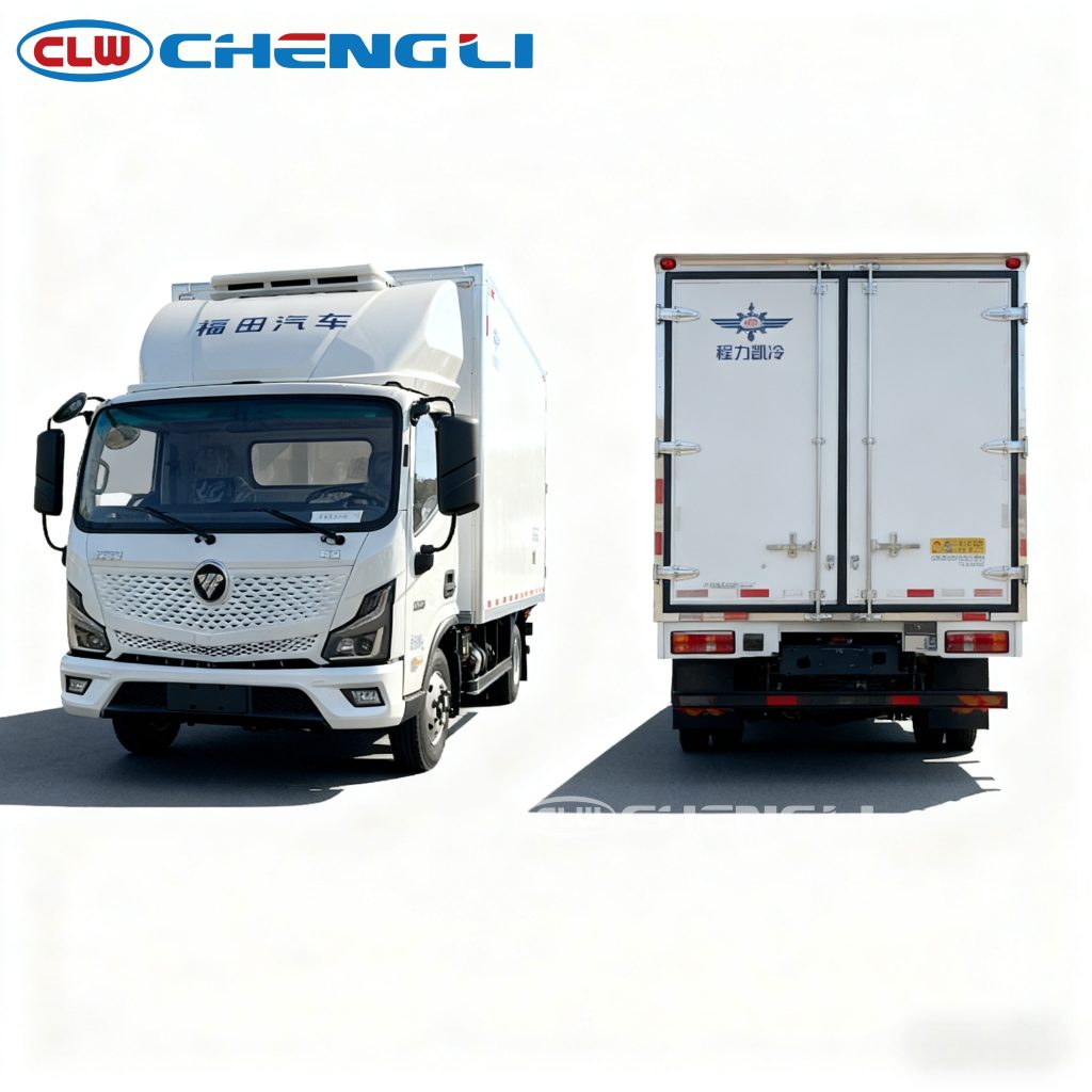 Foton Electric Refrigerated Truck