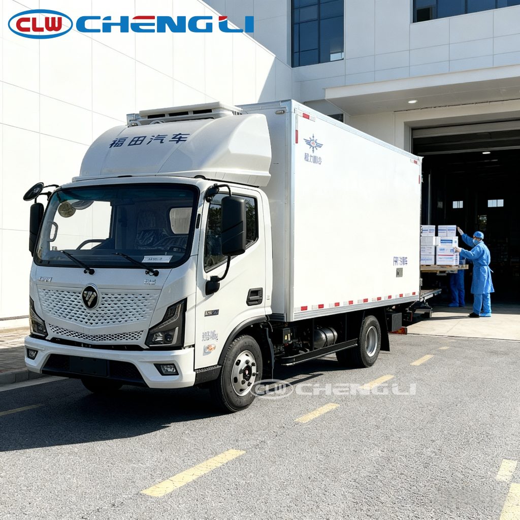 Foton Electric Refrigerated Truck