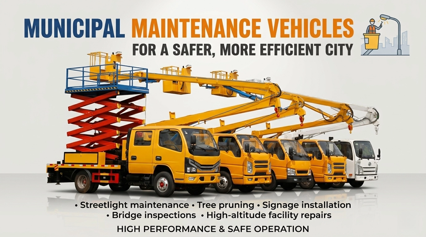 JMC Boom Lift Truck