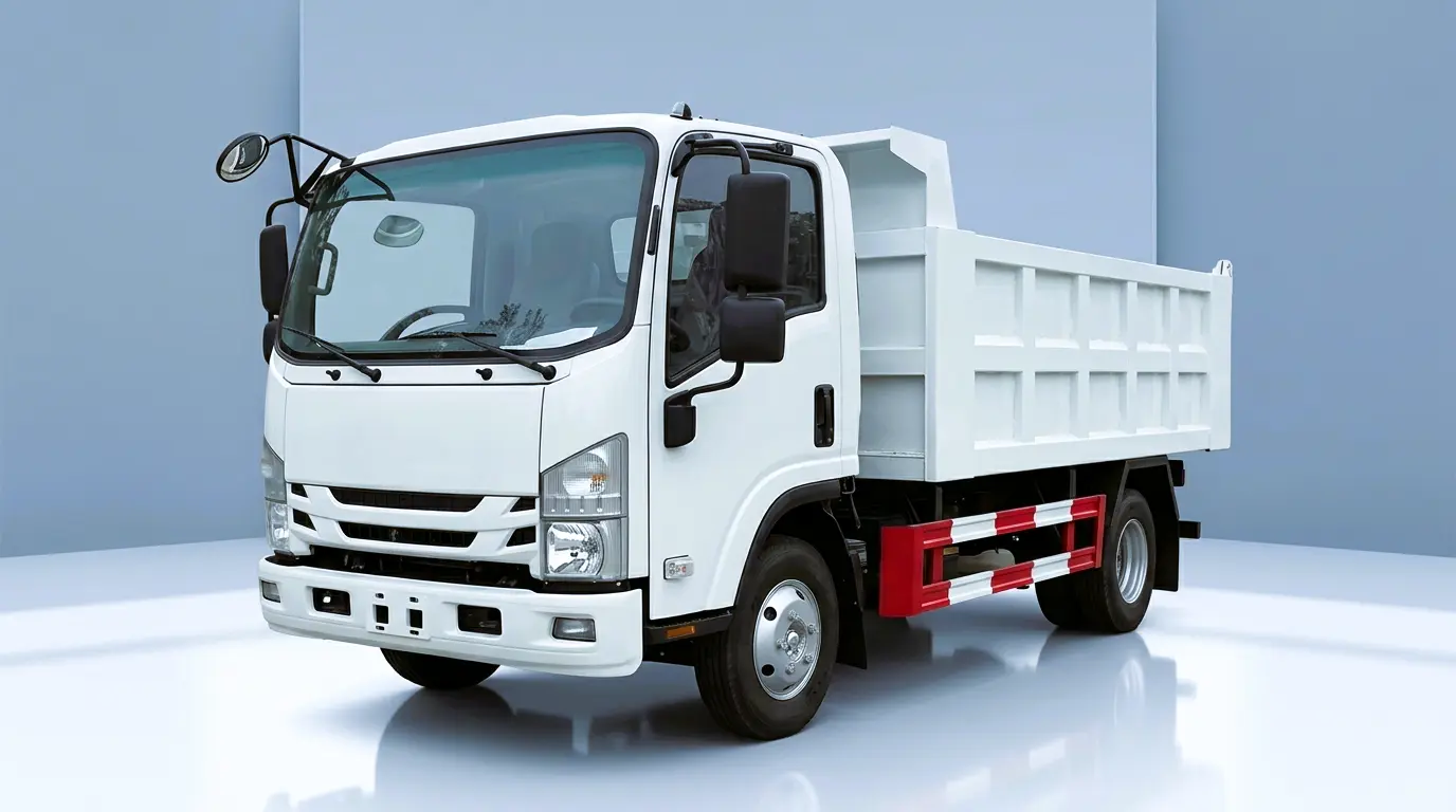 Isuzu Mini Tipper Dump Truck