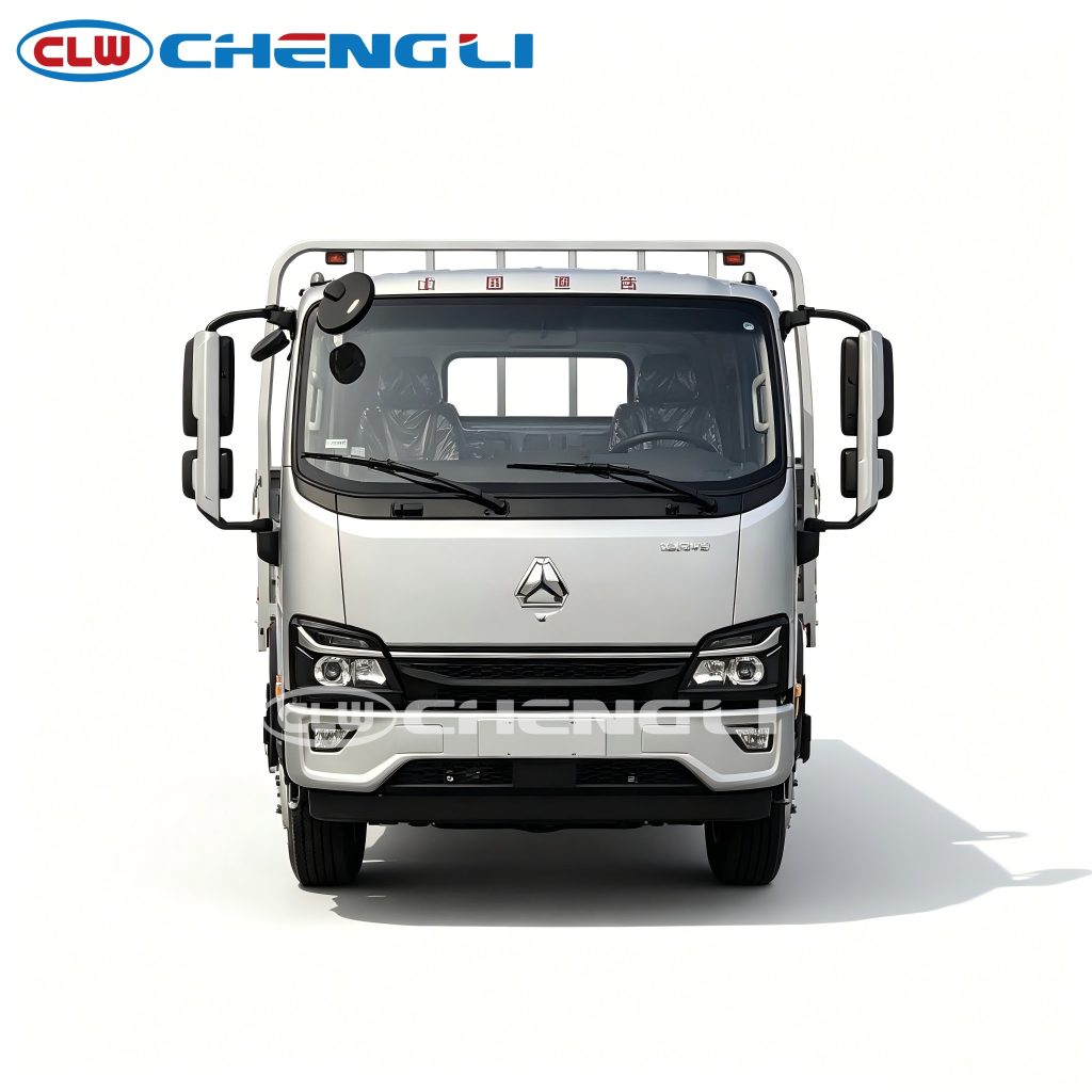 HOWO 12.5 tons dropside pickup truck