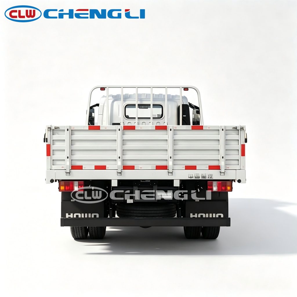 HOWO 12.5 tons dropside pickup truck