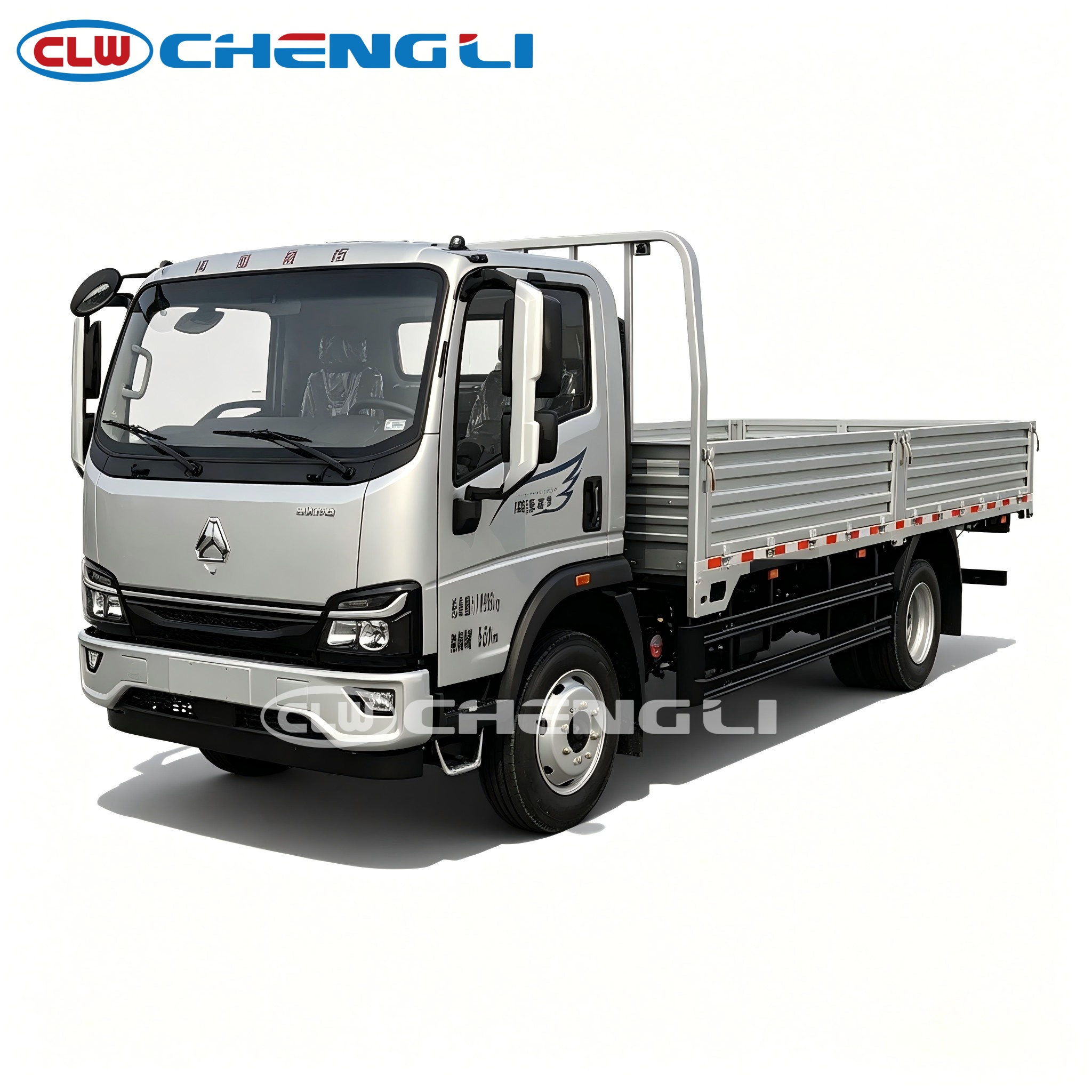 HOWO 12.5 tons dropside pickup truck