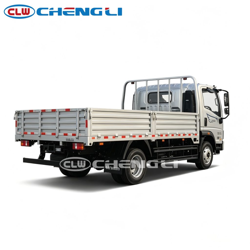 HOWO 12.5 tons dropside pickup truck