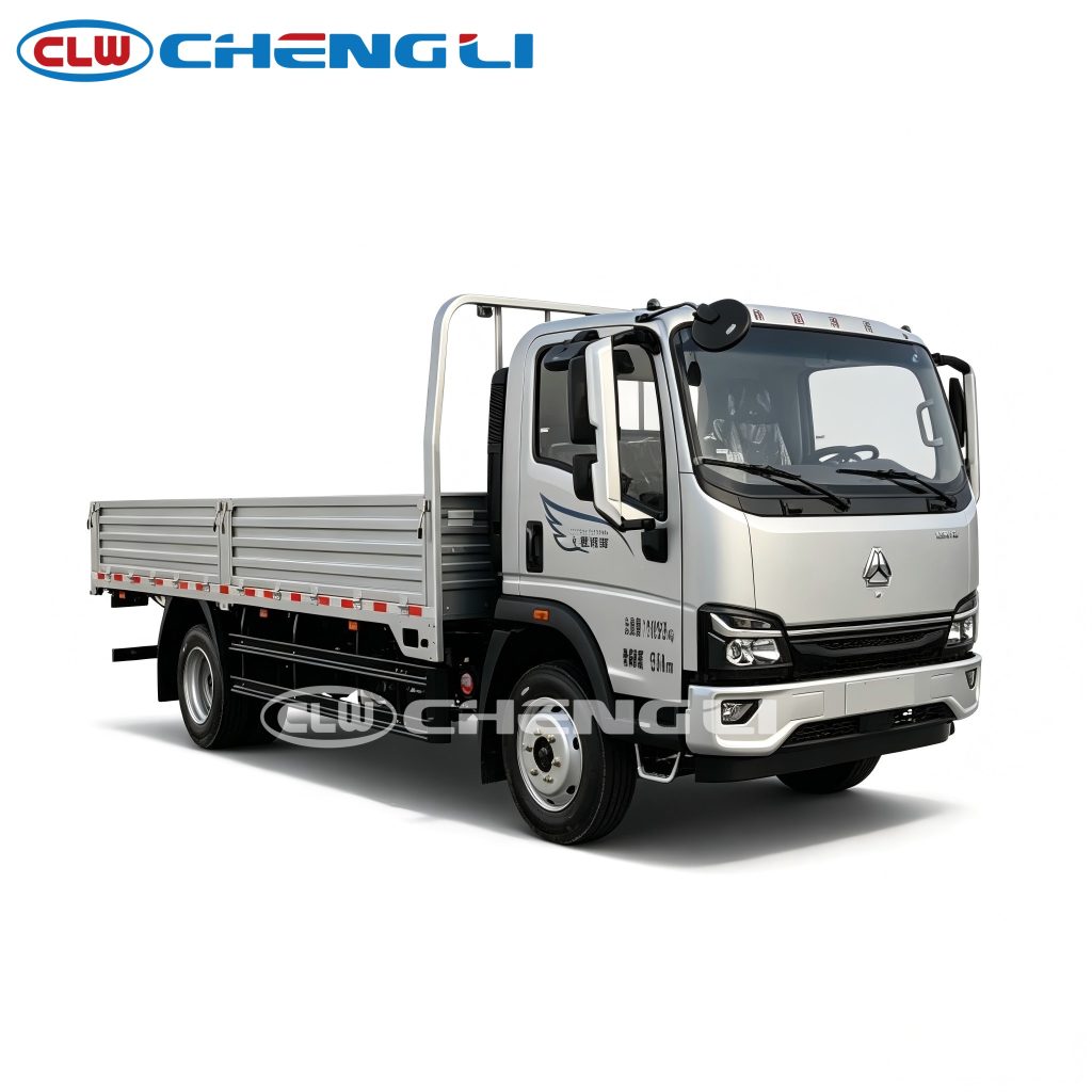 HOWO 12.5 tons dropside pickup truck