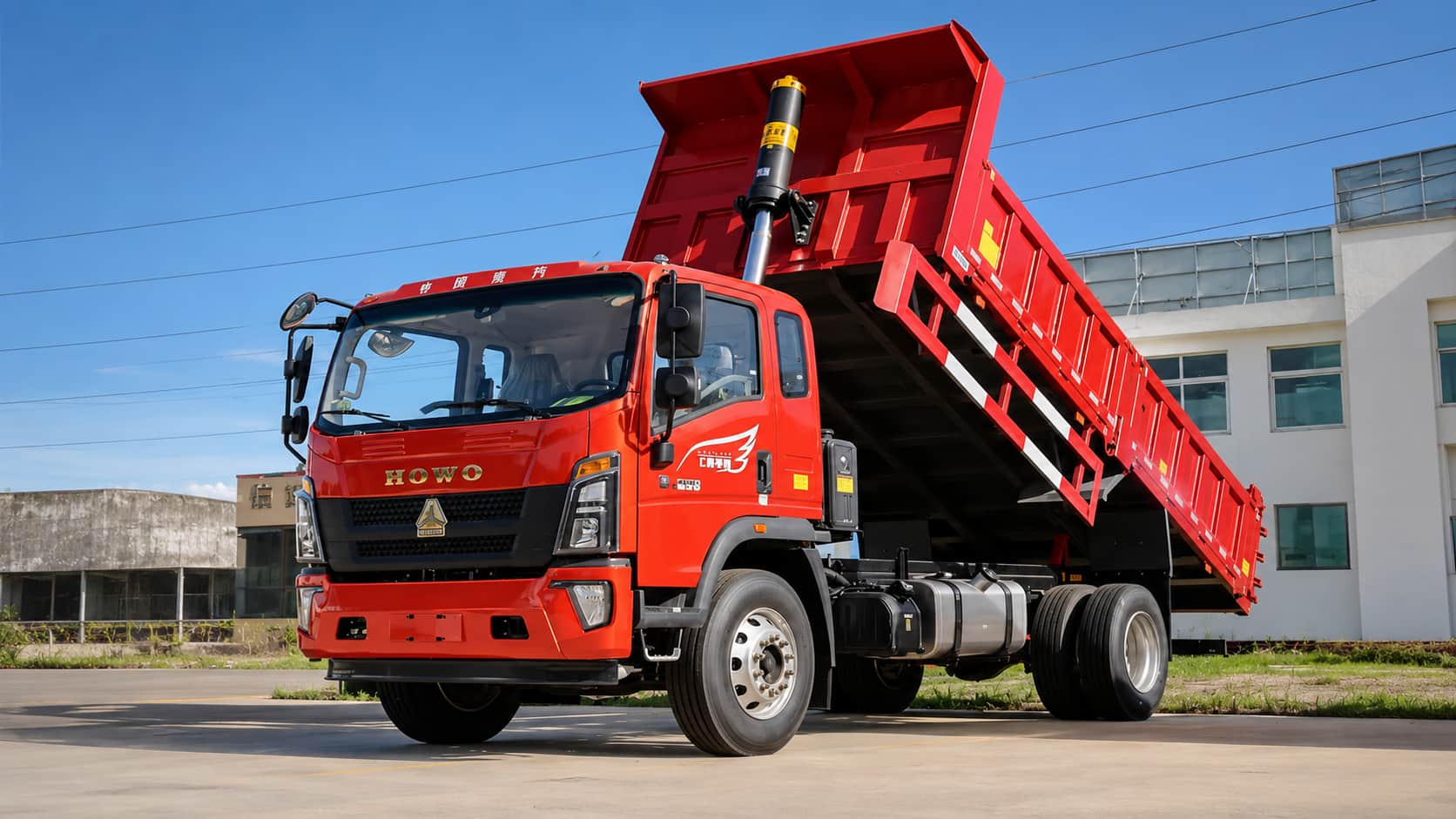 20 Tons HOWO TX Dump Truck