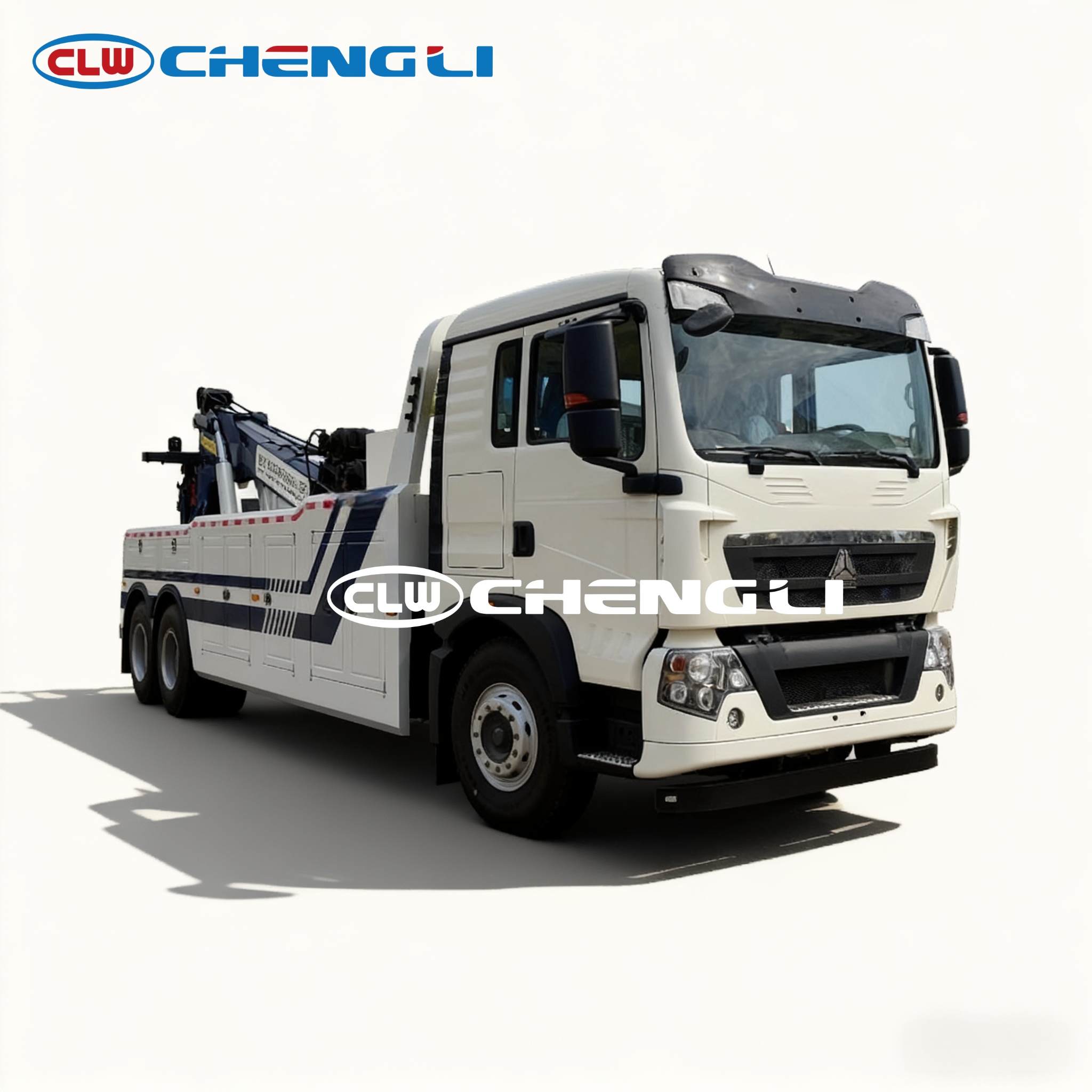 HOWO 6X4 Wrecker Truck