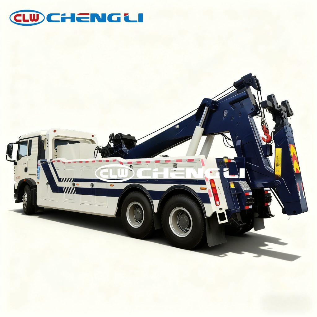 HOWO 6X4 Wrecker Truck