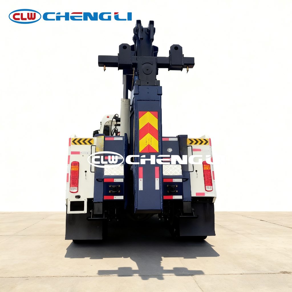 HOWO 6X4 Wrecker Truck