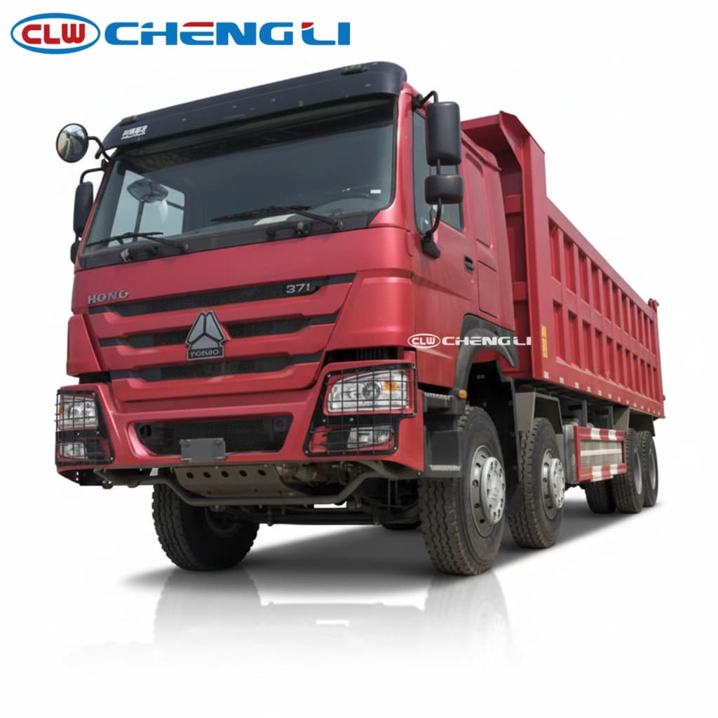 HOWO 8X4 50T Dump Truck