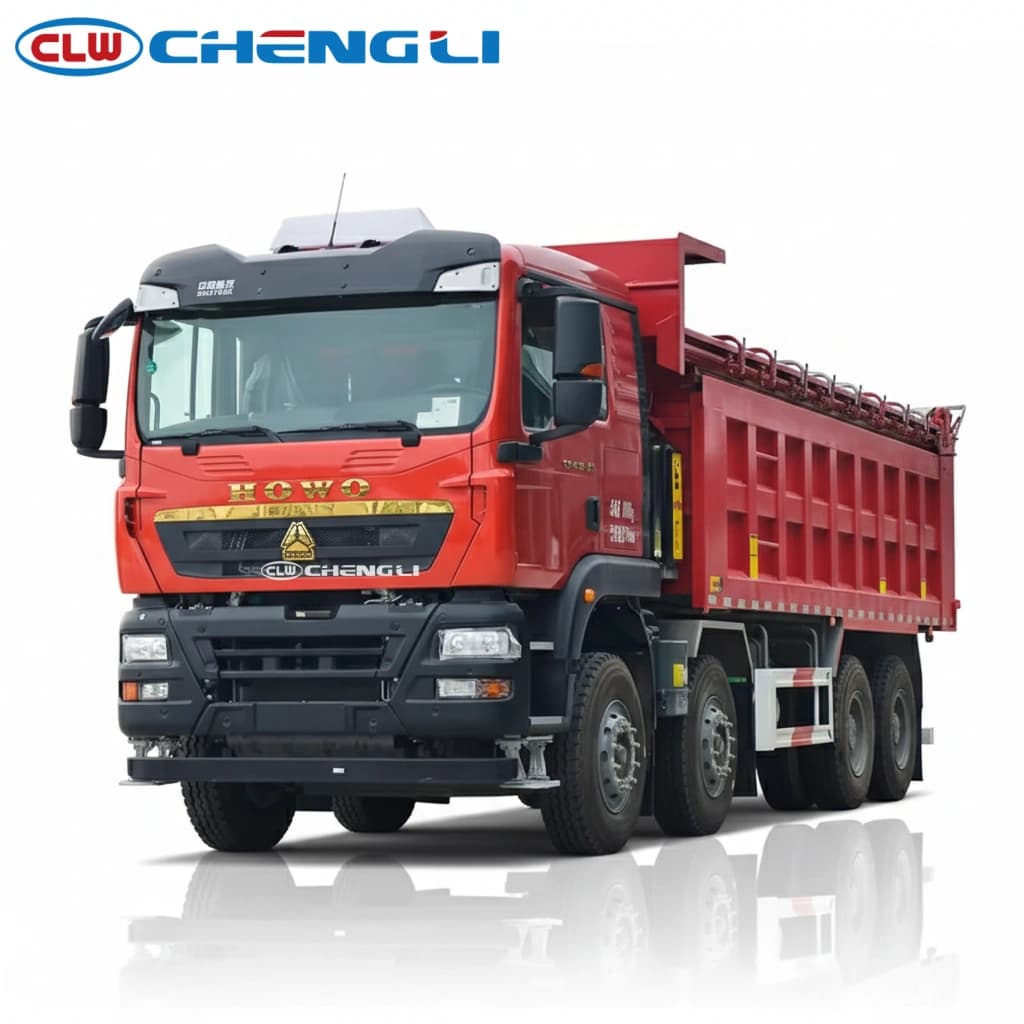 HOWO 8x4 Dump Truck