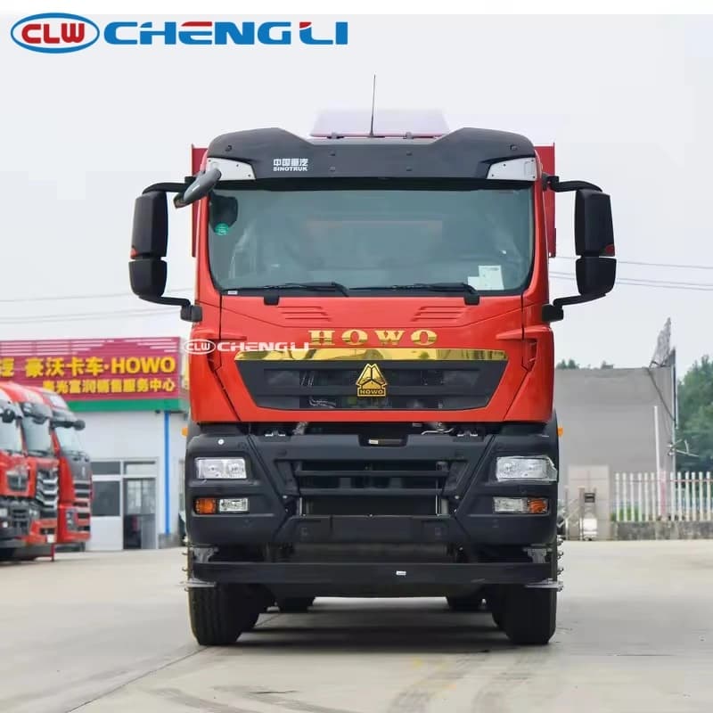 HOWO 8x4 Dump Truck