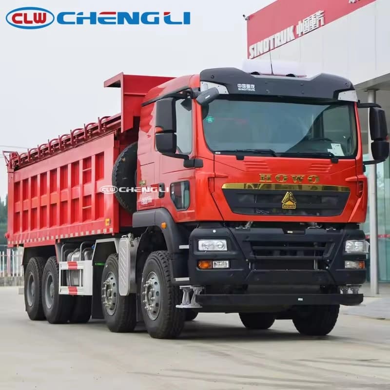 HOWO 8x4 Dump Truck