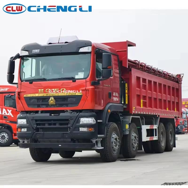 HOWO 8x4 Dump Truck