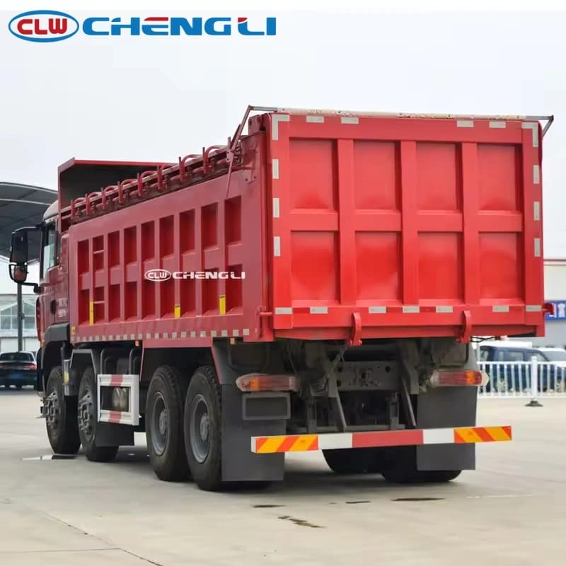 HOWO 8x4 Dump Truck