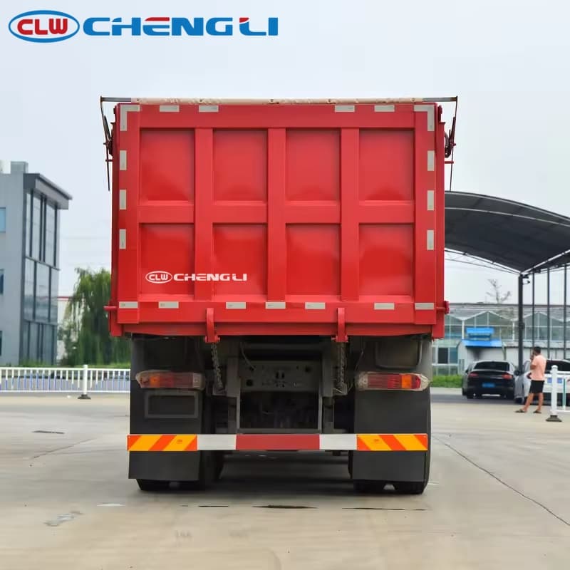 HOWO 8x4 Dump Truck