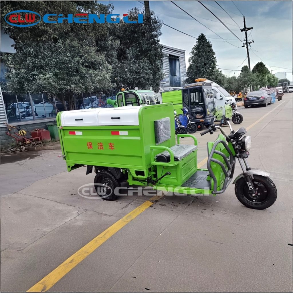 Small Electric Sanitation Truck