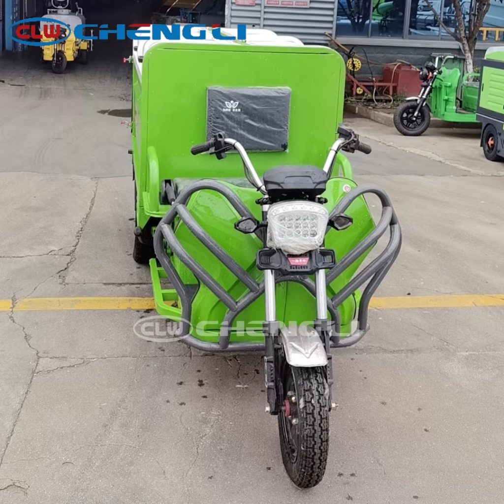 Small Electric Sanitation Truck