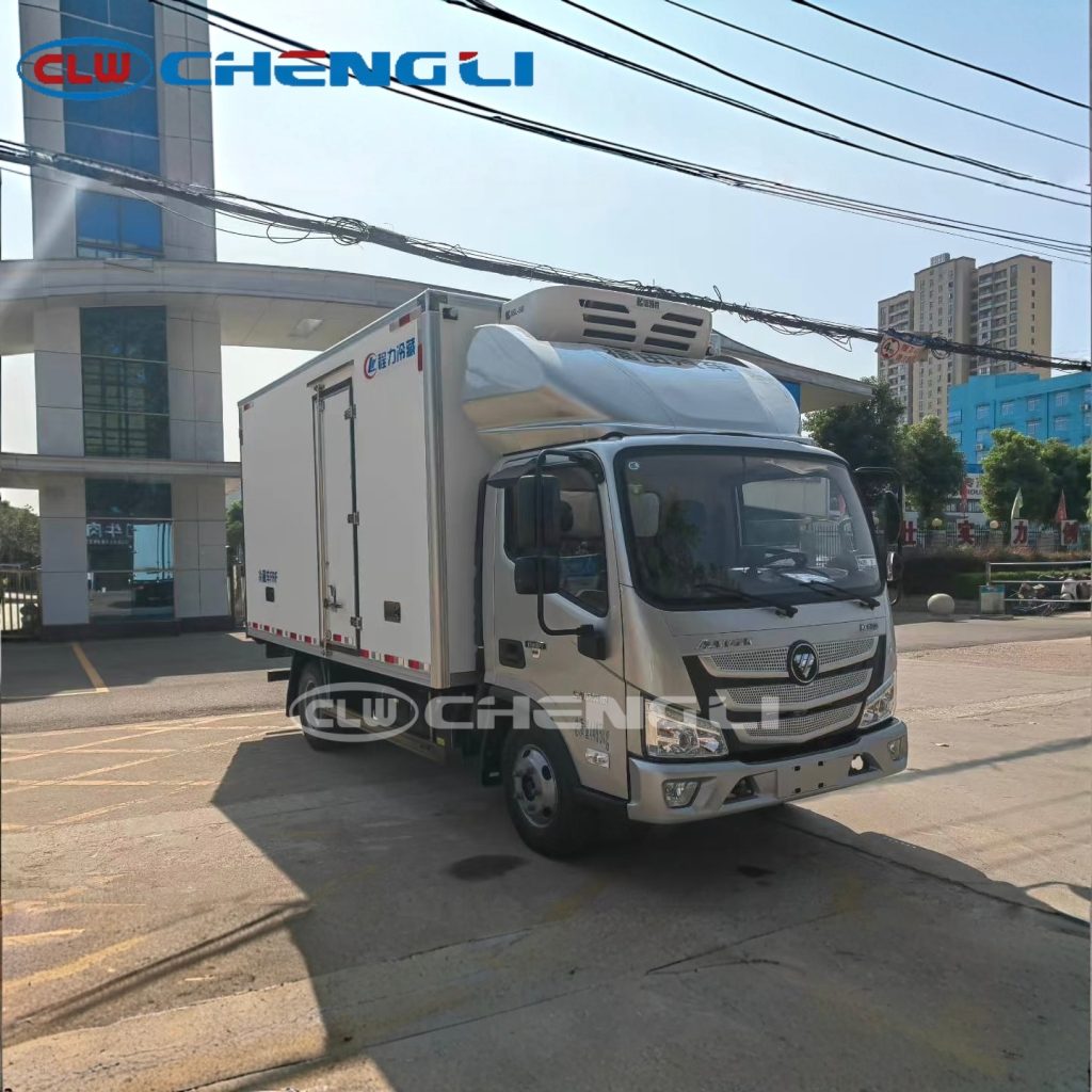 Diesel Refrigerated Truck