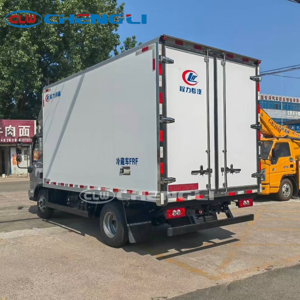 Diesel Refrigerated Truck