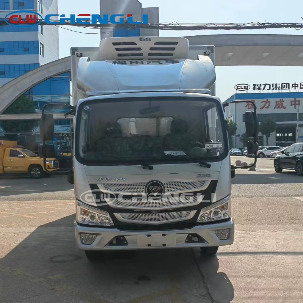 Diesel Refrigerated Truck