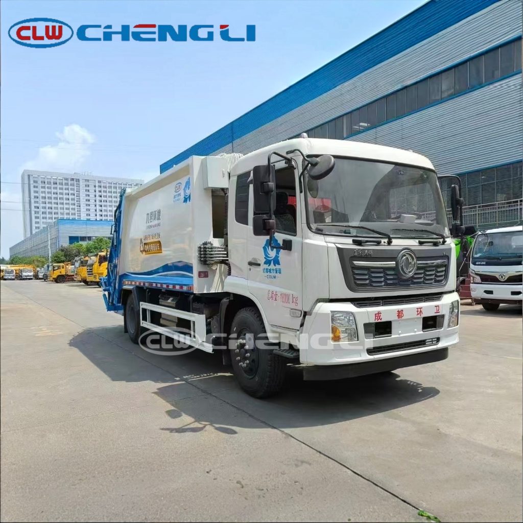 Dongfeng 16 CBM Compactor Garbage
