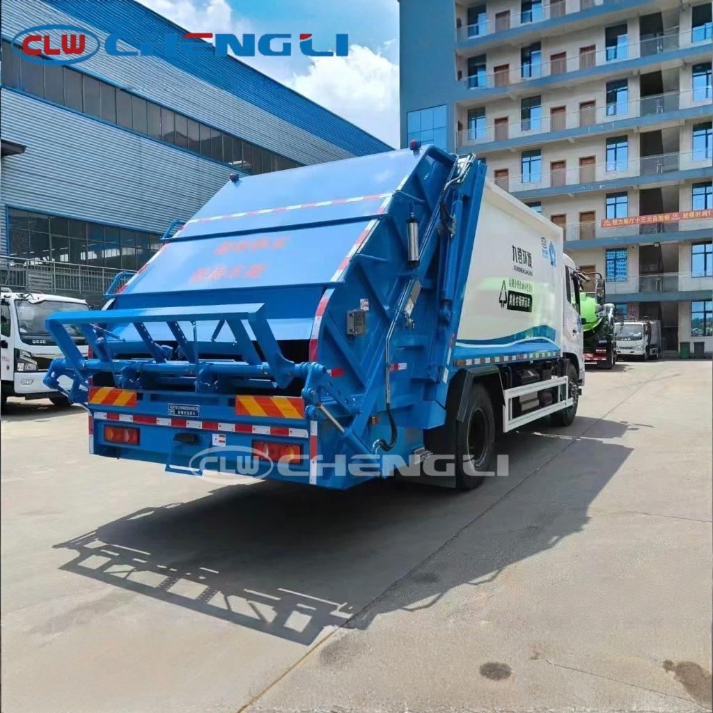 Dongfeng 16 CBM Compactor Garbage