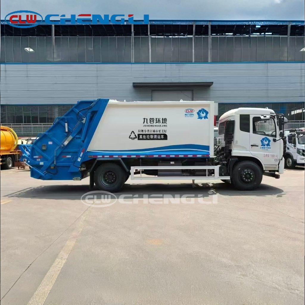 Dongfeng 16 CBM Compactor Garbage