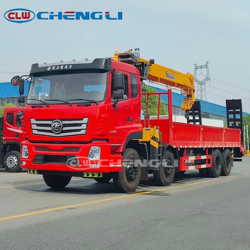 10-16 Ton Truck Mounted Crane