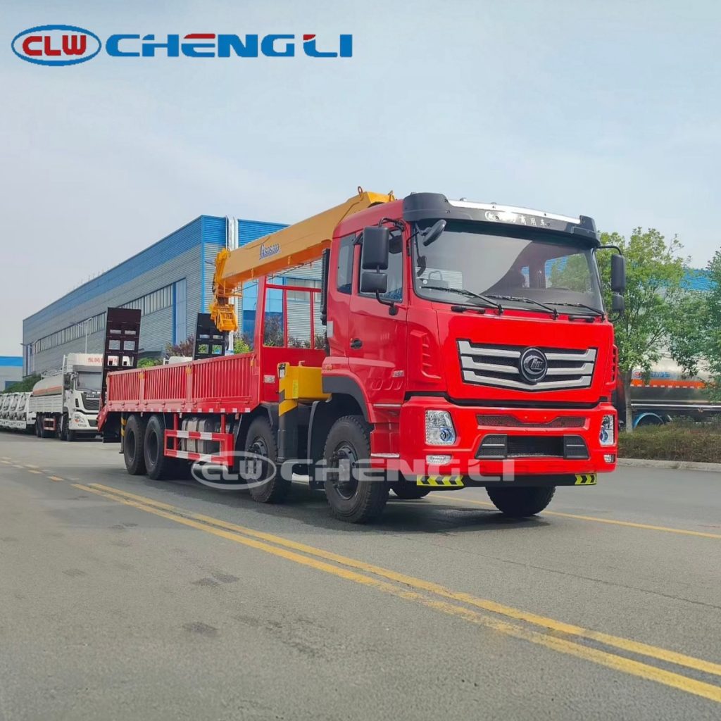 10-16 Ton Truck Mounted Crane