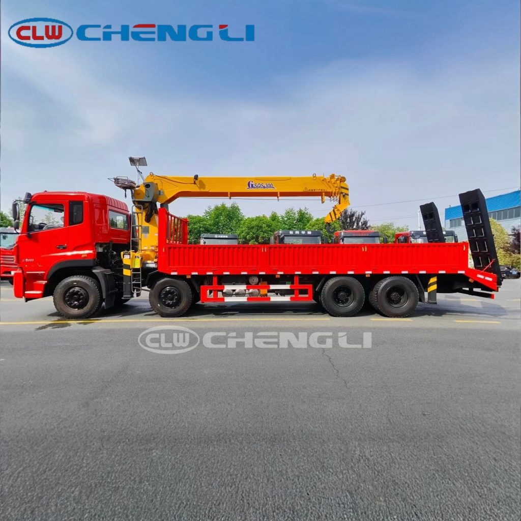 10-16 Ton Truck Mounted Crane