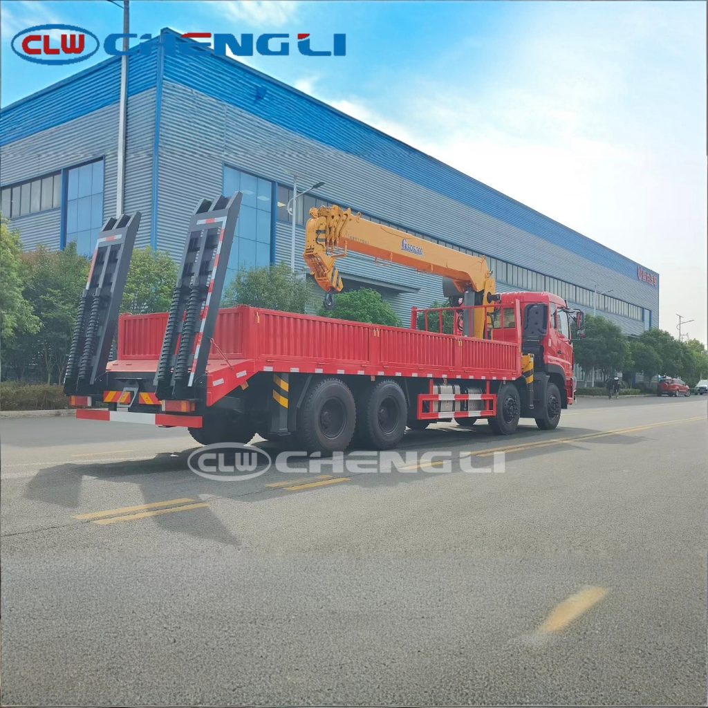 10-16 Ton Truck Mounted Crane