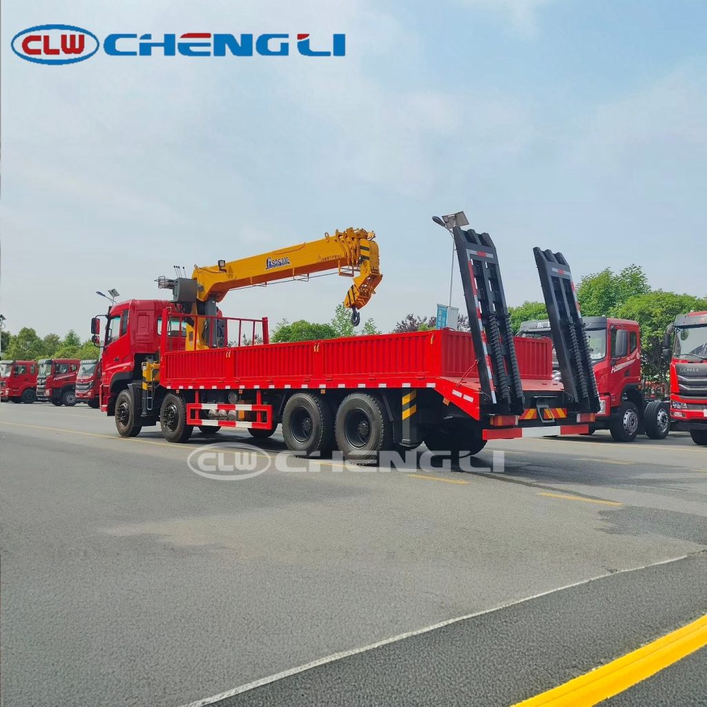 10-16 Ton Truck Mounted Crane