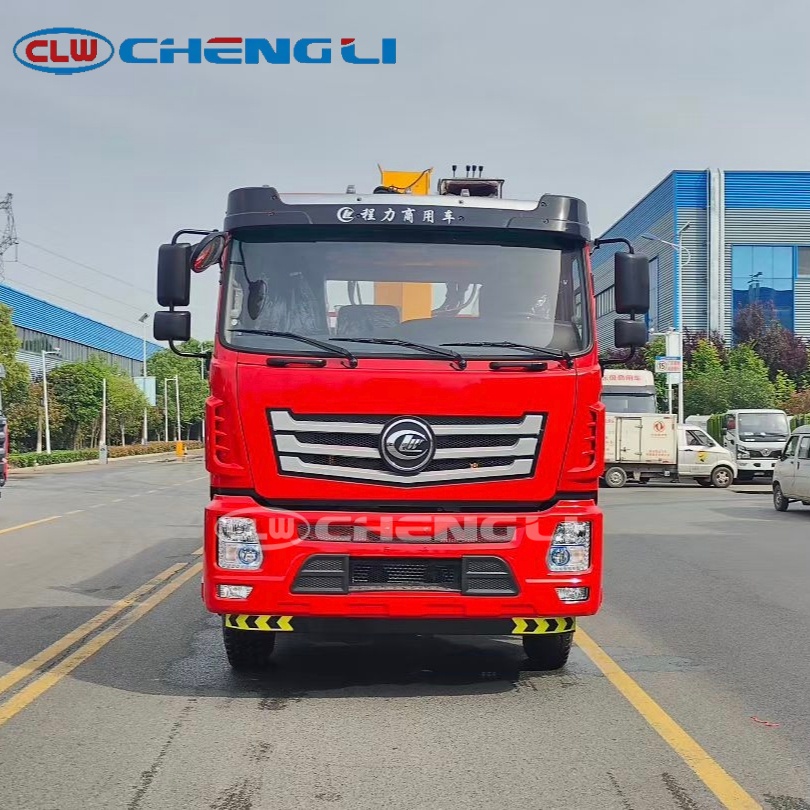 10-16 Ton Truck Mounted Crane