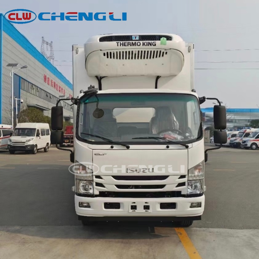 Isuzu 700P Refrigerated Truck
