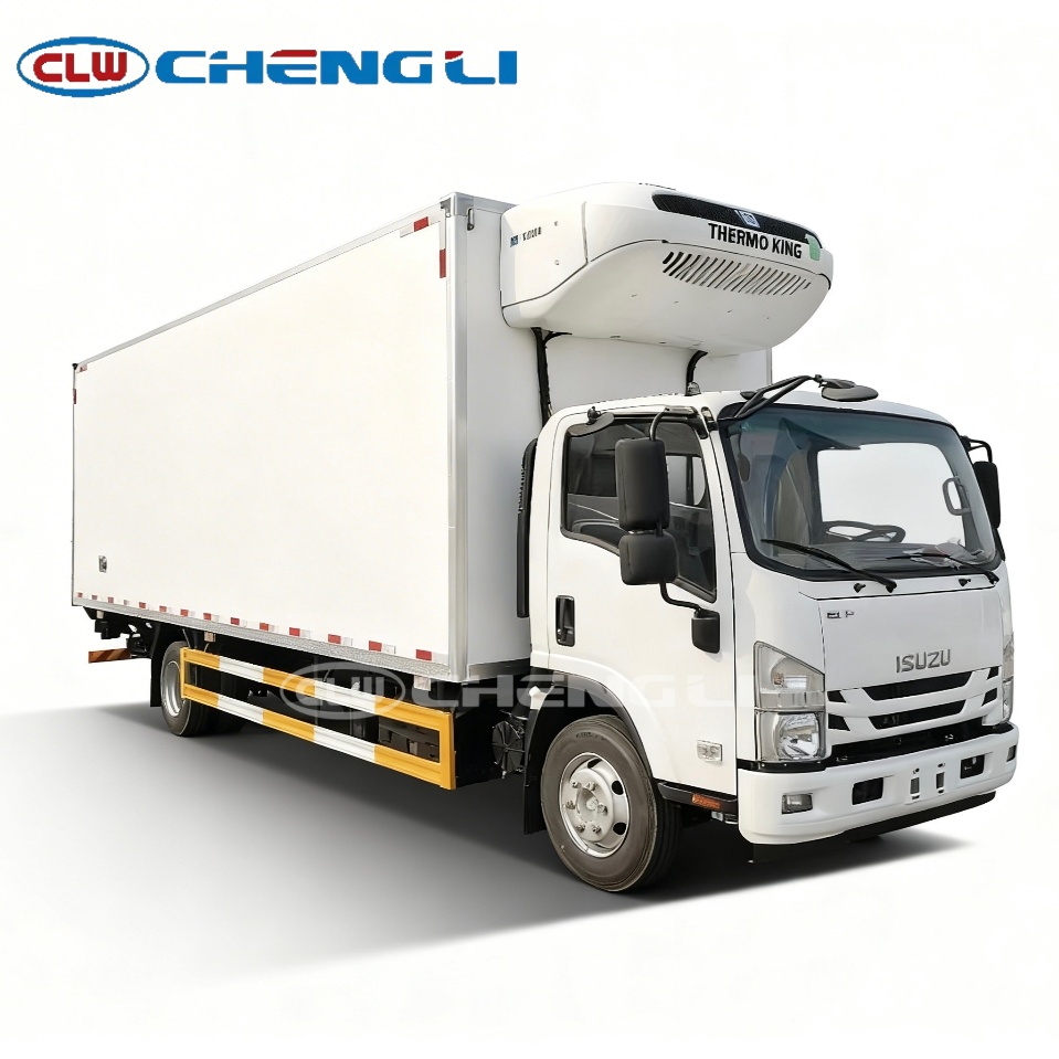 Isuzu 700P Refrigerated Truck