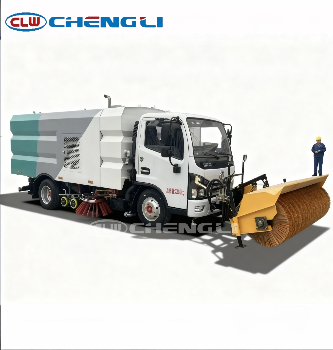 Dongfeng Small Dolica Road Sweeper Truck
