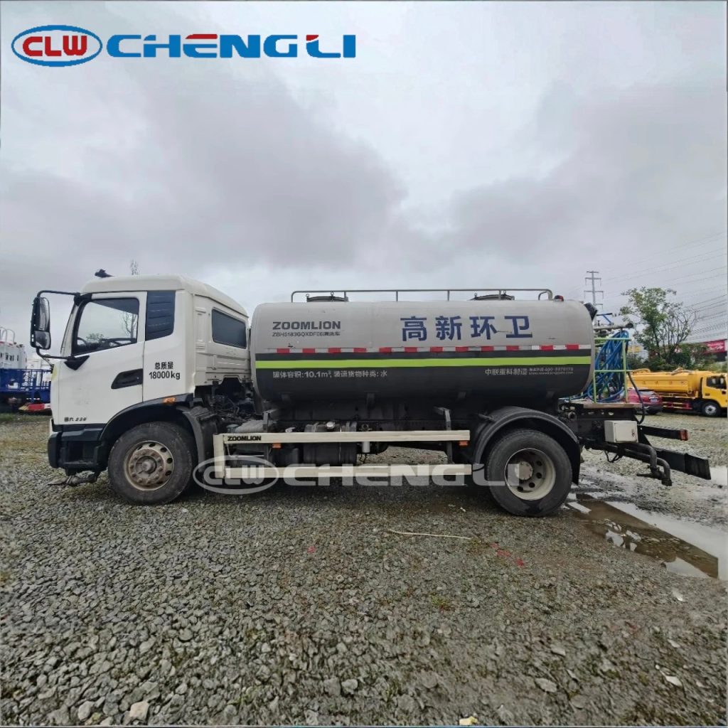 Dongfeng Tianjin 15000L Water Sprinkler Truck