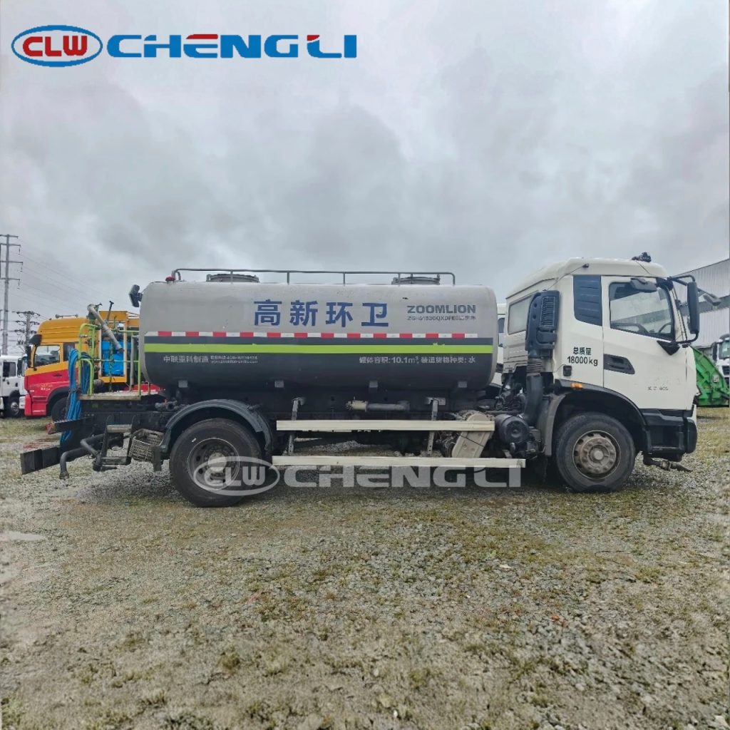 Dongfeng Tianjin 15000L Water Sprinkler Truck