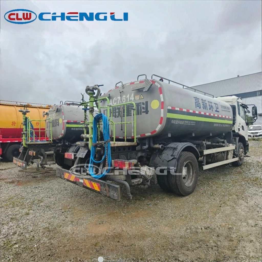 Dongfeng Tianjin 15000L Water Sprinkler Truck