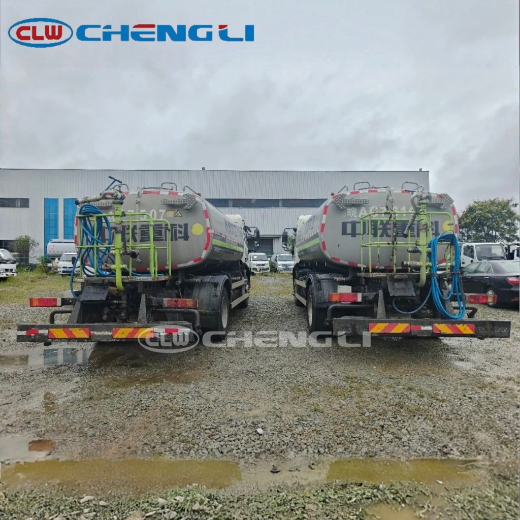 Dongfeng Tianjin 15000L Water Sprinkler Truck