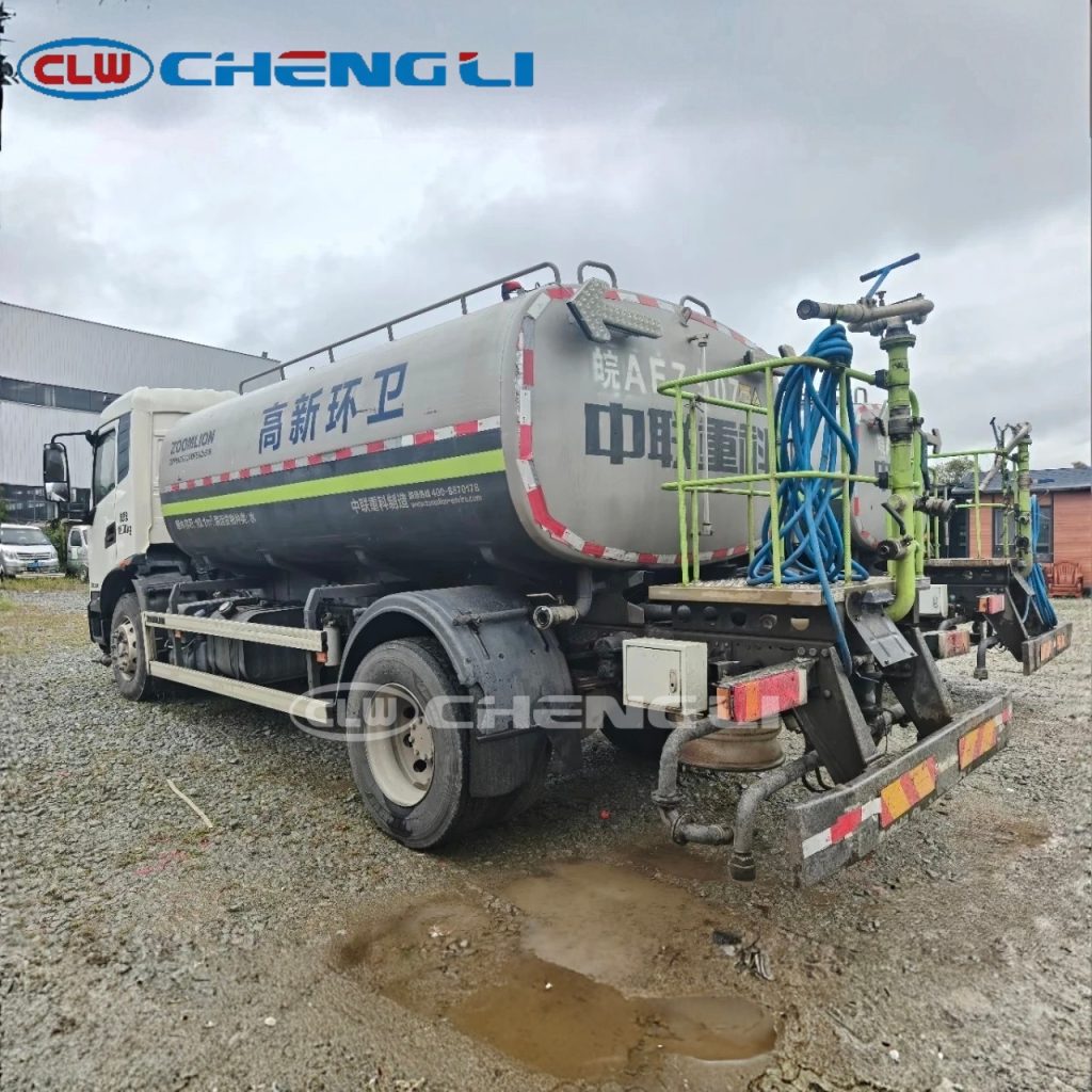 Dongfeng Tianjin 15000L Water Sprinkler Truck