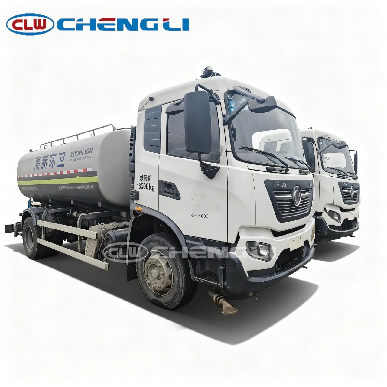 Dongfeng Tianjin 15000L Water Sprinkler Truck