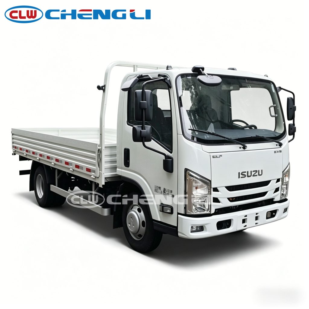 ISUZU 4.5T Electric Dropside Truck